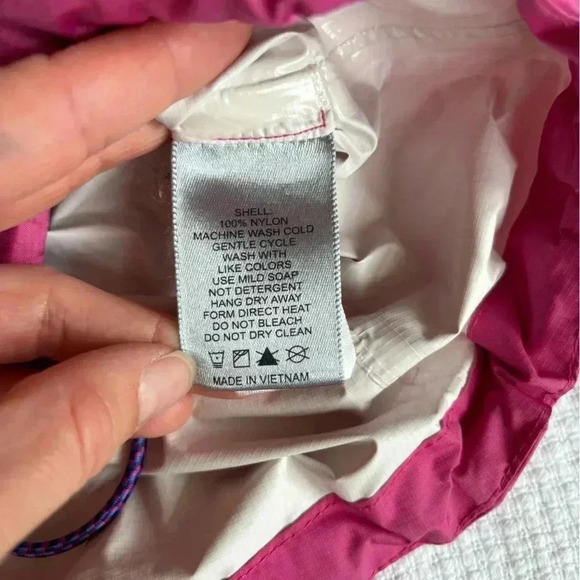 Sierra Designs Women’s  XS Hurricane Jacket Wind & Rain Resistant Hiking Light - Picture 9 of 13